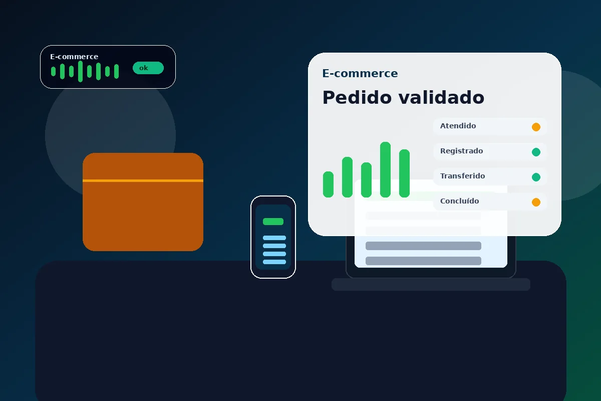 IA por telefone para e-commerce, validação de pedidos e antifraude