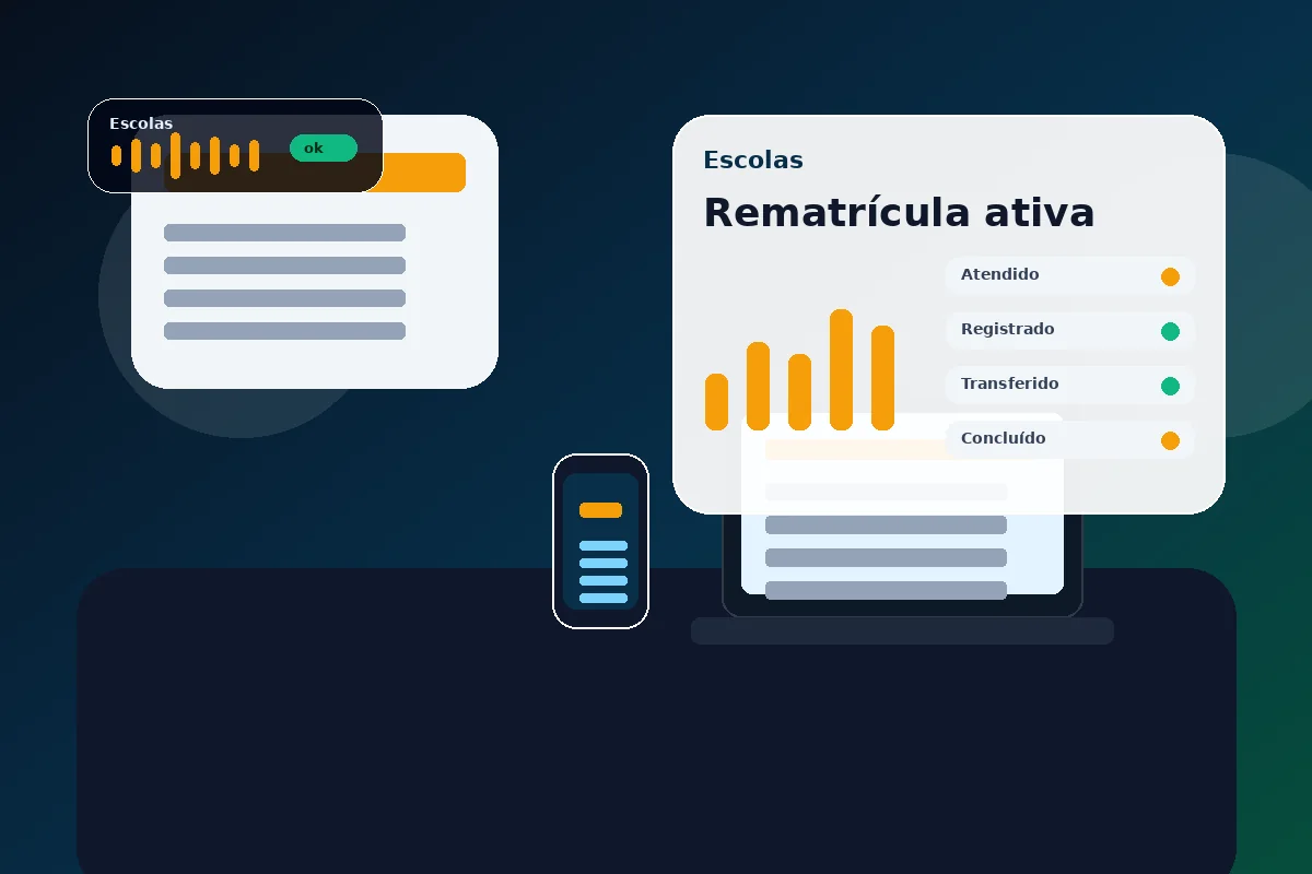 IA por telefone para escolas, rematrícula e cobrança escolar